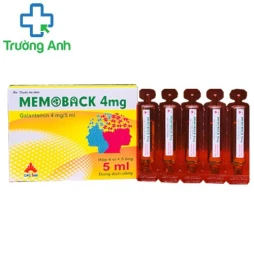 Memback 4mg - Hỗ trợ giảm triệu chứng sa sút trí tuệ