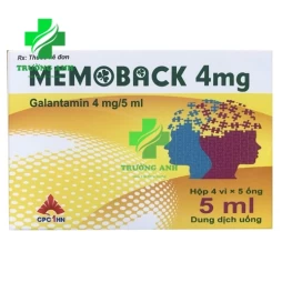 Memoback 4mg - Điều trị triệu chứng sa sút trí tuệ của CPC1HN