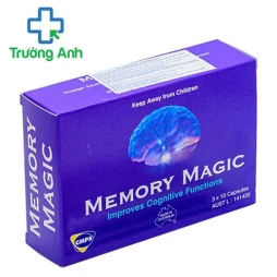 Memory Magic - Điều trị đau đầu, mệt mỏi, stress hiệu quả