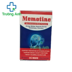 Memotine - Giúp tăng cường tuần hoàn não của Mỹ