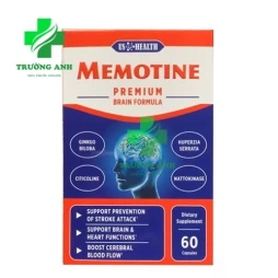 Memotine - Giúp tăng cường tuần hoàn não của Mỹ