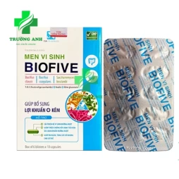 Men vi sinh Biofive TPP-France - Giúp cải thiện hệ vi sinh đường ruột