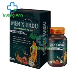 MEN X HADU - Hỗ trợ bổ thận, giúp tăng cường sinh lý nam giới hiệu quả