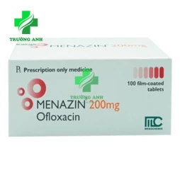 Menazin 200mg - Thuốc điều trị bệnh do nhiễm khuẩn của Medochemie