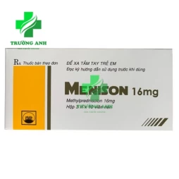 Menison 16mg Pymepharco - Thuốc điều trị viêm xương khớp