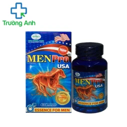 Menpro usa - Giúp tráng dương bổ thận, tăng cường chức năng sinh lý hiệu quả