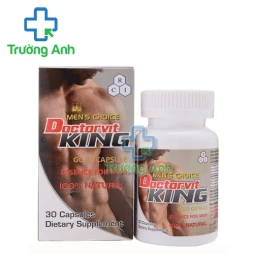 Men's choice Doctorvit King - Giúp tăng cường sinh lý nam của Mỹ