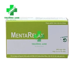 Mentarelax - Giúp phòng chống và giảm trầm cảm hoặc hưng cảm hiệu quả