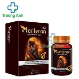 Menteron Santex - Sản phẩm hỗ trợ tăng cường nội tiết tố nam