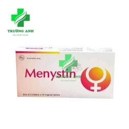 Menystin - Thuốc điều trị viêm âm đạo hiệu quả của Bidiphar