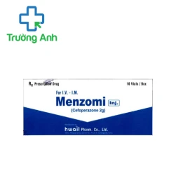 Menzomi Inj - Thuốc điều trị nhiễm khuẩn của Hwail Pharma