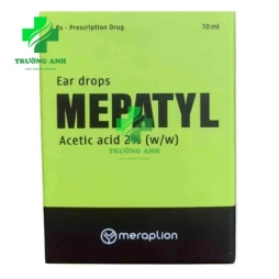 Mepatyl - Thuốc nhỏ tai điều trị viêm tai ngoài của Merap