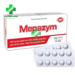 Mepazym Viheco - Giúp giảm sưng viêm, phù nề