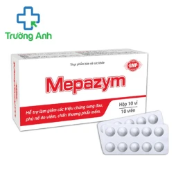 Mepazym Viheco - Giúp giảm sưng viêm, phù nề