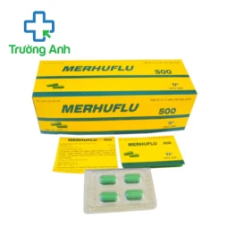 Merhuflu - Điều trị triệu chứng của bệnh cảm cúm hiệu quả