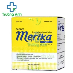 Cốm Bổ Tiêu Hóa Merika - Giúp bổ sung men vi sinh và các acid amin thiết yếu cho trẻ