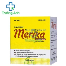 Cốm Bổ Tiêu Hóa Merika - Giúp bổ sung men vi sinh và các acid amin thiết yếu cho trẻ