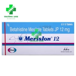 Merislon 12mg - Thuốc điều trị chóng mặt, ù tai của Nhật Bản