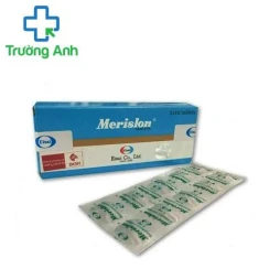 Merislon 6mg - Thuốc điều trị chóng mặt ngoại biên