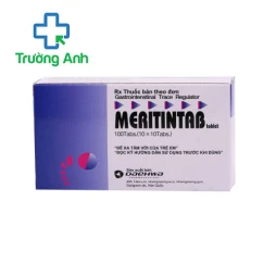 Meritintab - Giúp điều trị hiệu quả viêm loét dạ dày - tá tràng