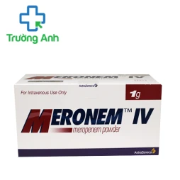 Meronem 1g AstraZeneca - Thuốc điều trị bệnh do nhiễm khuẩn