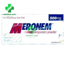 Meronem 500mg AstraZeneca - Thuốc điều trị bệnh do nhiễm khuẩn