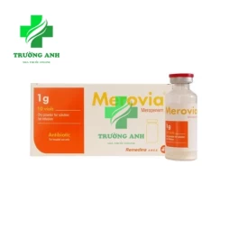 Merovia 1g - Thuốc điều trị bệnh do nhiễm khuẩn của Remedina 