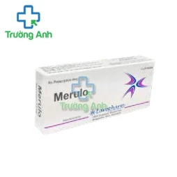 Merulo 7,5mg Laropharm - Thuốc trị viêm xương khớp