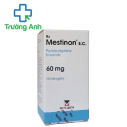 Mestinon S.C Tab 60mg - Thuốc điều trị nhược cơ của Đài Loan