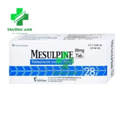Mesulpine - Thuốc điều trị viêm loét dạ dày tá tràng hiệu quả