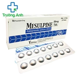 Mesulpine - Thuốc điều trị viêm loét dạ dày tá tràng hiệu quả