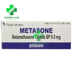 Metasone - Thuốc giảm đau, chống viêm hữu hiệu của Ấn Độ