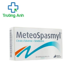 Meteospasmyl - Thuốc điều trị chướng bụng, co thắt dạ dày