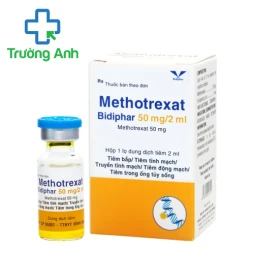 Methotrexat Bidiphar 50mg/2ml - Thuốc điều trị ung thư