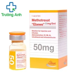 Methotrexat "ebewe" 50mg/5ml - Có tác dụng để điều trị ung thư hiệu quả