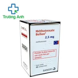 Méthotrexate Bellon 2,5mg Sanofi - Thuốc điều trị ưng thư hiệu quả