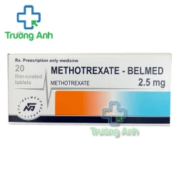 Methotrexate-Belmed 2.5mg - Thuốc điều trị u lá nuôi phôi, ung thư thực quản