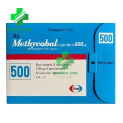 Methycobal Injection 500mcg - Điều trị bệnh thần kinh ngoại biên