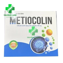 Metiocolin - Giúp điều trị tai biến mạch mãu não bị liệt 1 phần