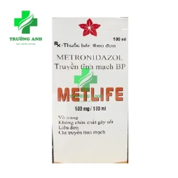 Metlife 500mg/100ml - Thuốc điều trị nhiễm khuẩn của Ấn Độ