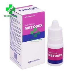 Metodex 5ml Merap (dung dịch) - Điều trị viêm, nhiễm khuẩn ở mắt