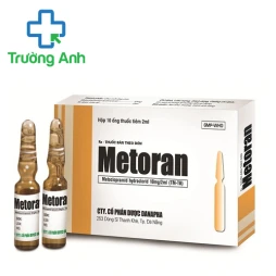 Metoran Danapha - Thuốc điều trị cơn buồn nôn và nôn