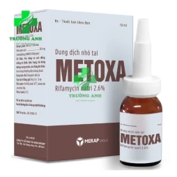 Metoxa - Thuốc nhỏ tai điều trị viêm tai của Merap
