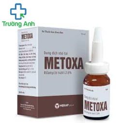 Metoxa - Thuốc nhỏ tai điều trị viêm tai của Merap