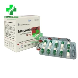 Metpredni 16 A.T - Thuốc điều trị viêm khớp dạng thấp
