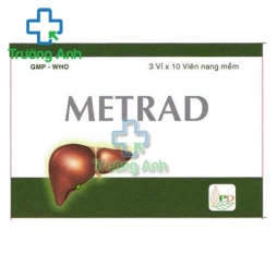 Metrad - Điều trị viêm gan, tăng cường chức năng gan
