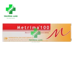 Metrima 100 - Thuốc điều trị viêm âm đạo của F.T.Pharma