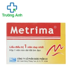 Metrima 500 - Thuốc điều trị viêm âm đạo của F.T.Pharma