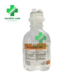 Metronidazol Kabi 500mg/100ml - Thuốc trị nhiễm khuẩn