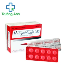 Metronidazol 250mg DHG - Thuốc điều trị nhiễm khuẩn